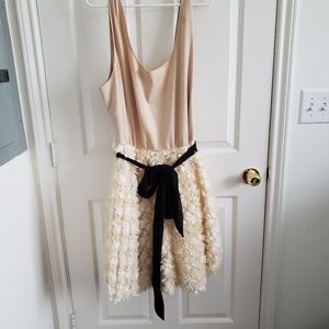 Asos curve plus size rose dress